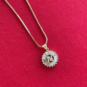 Letter: N
Material: Copper AAA high quality 
BRAND NEW